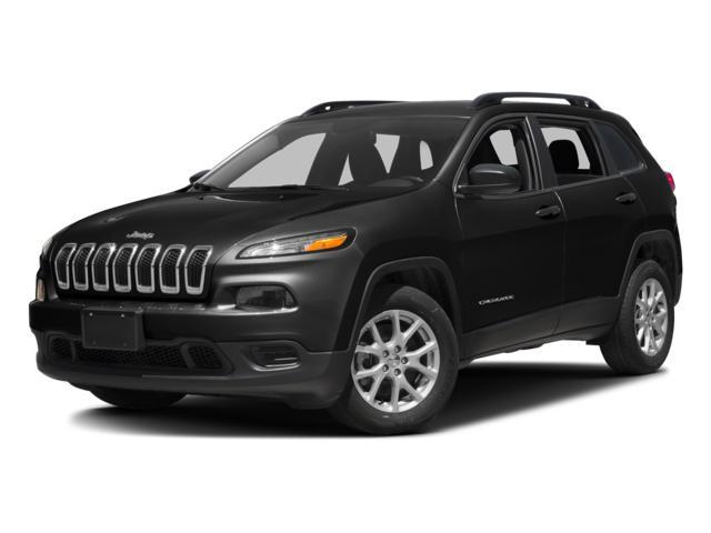 used 2017 Jeep Cherokee car, priced at $8,800