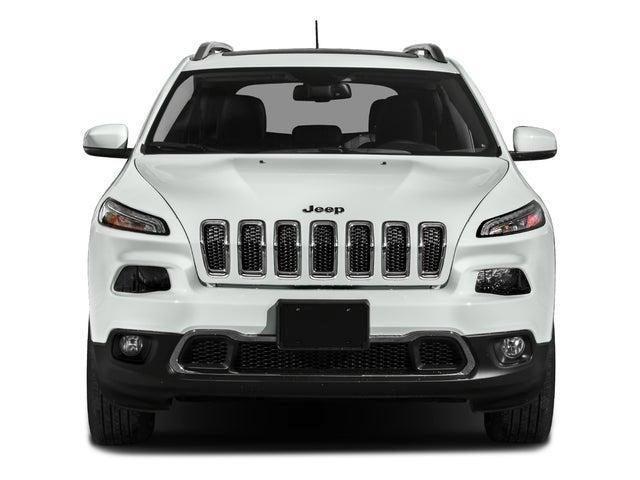 used 2017 Jeep Cherokee car, priced at $8,800