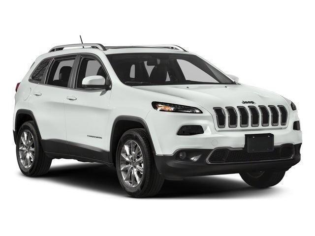 used 2017 Jeep Cherokee car, priced at $8,800