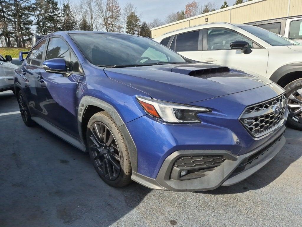 used 2022 Subaru WRX car, priced at $28,500