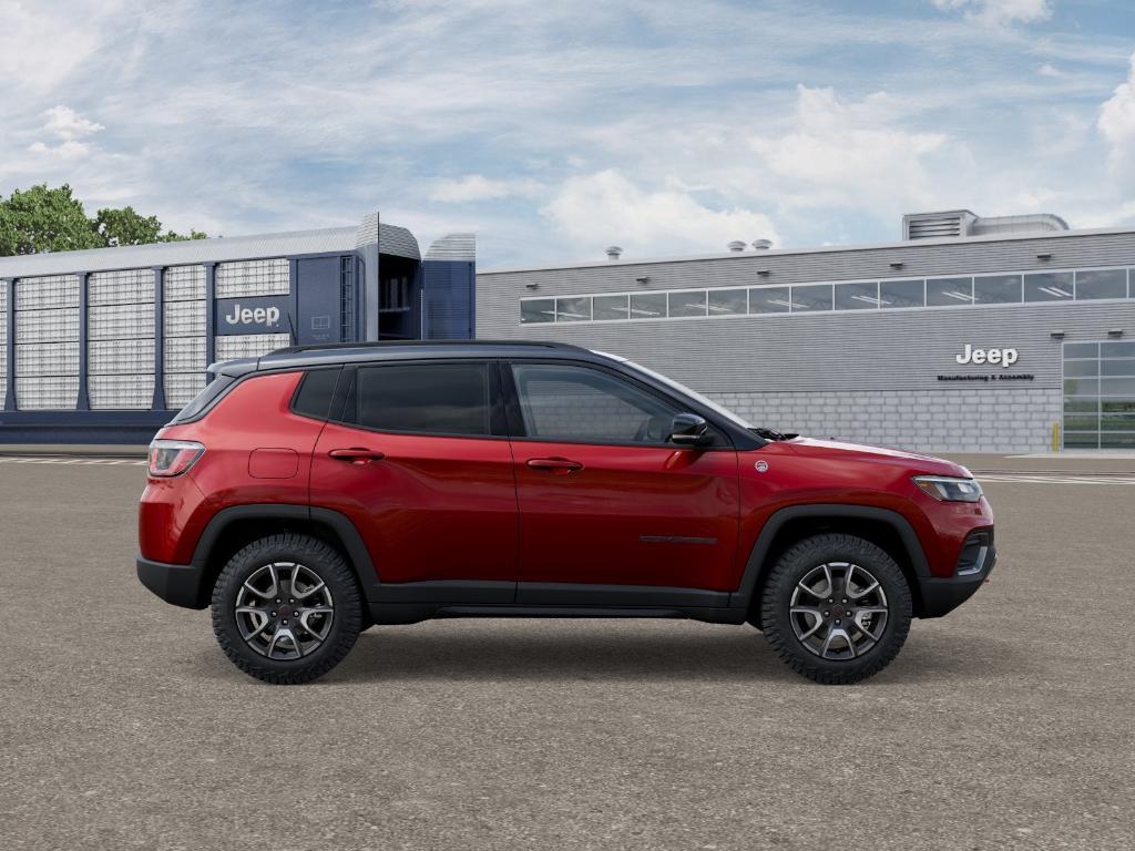 new 2026 Jeep Compass car, priced at $36,685