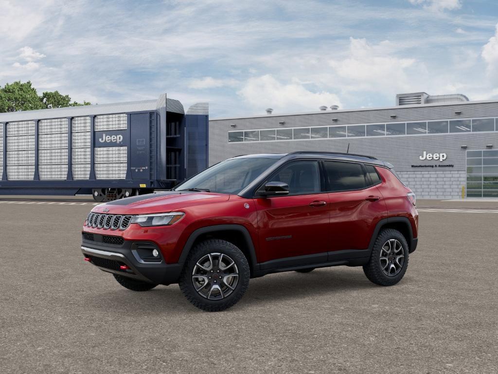 new 2026 Jeep Compass car, priced at $36,685