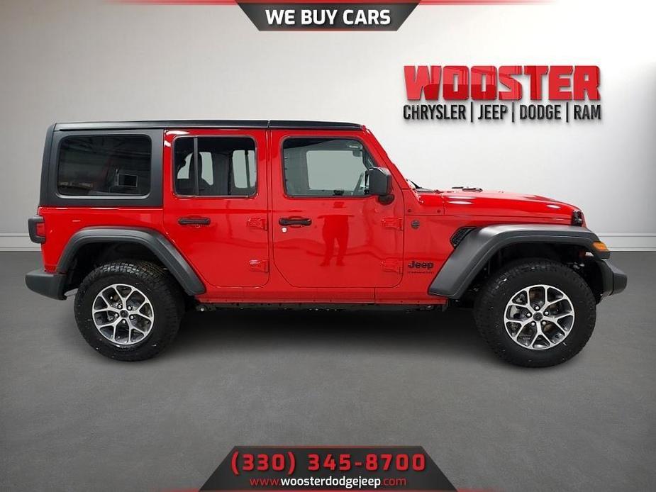 new 2024 Jeep Wrangler car, priced at $46,024