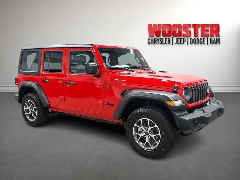 new 2024 Jeep Wrangler car, priced at $48,988