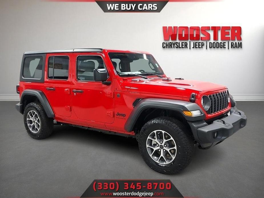 new 2024 Jeep Wrangler car, priced at $48,988