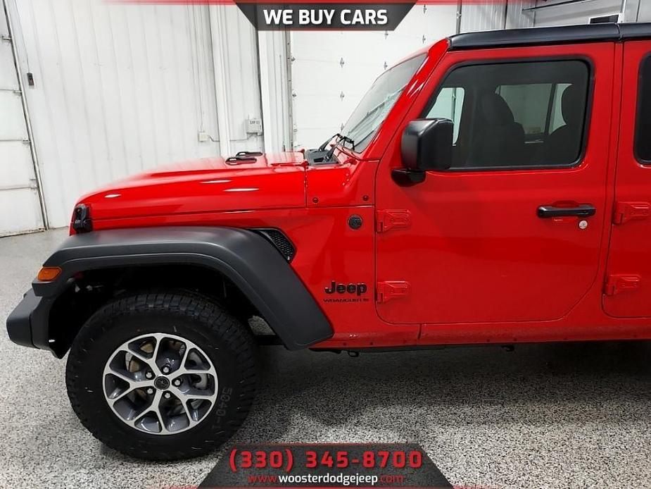 new 2024 Jeep Wrangler car, priced at $46,024