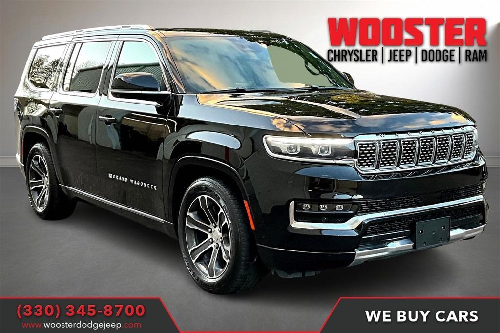 used 2022 Jeep Grand Wagoneer car, priced at $50,255