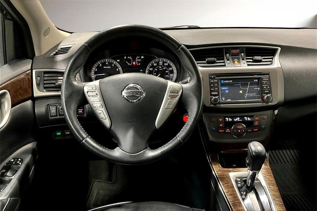 used 2014 Nissan Sentra car, priced at $7,500