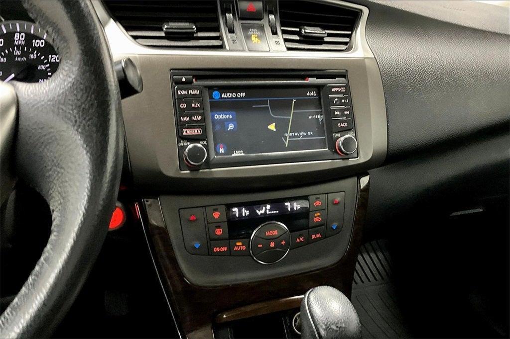 used 2014 Nissan Sentra car, priced at $7,500