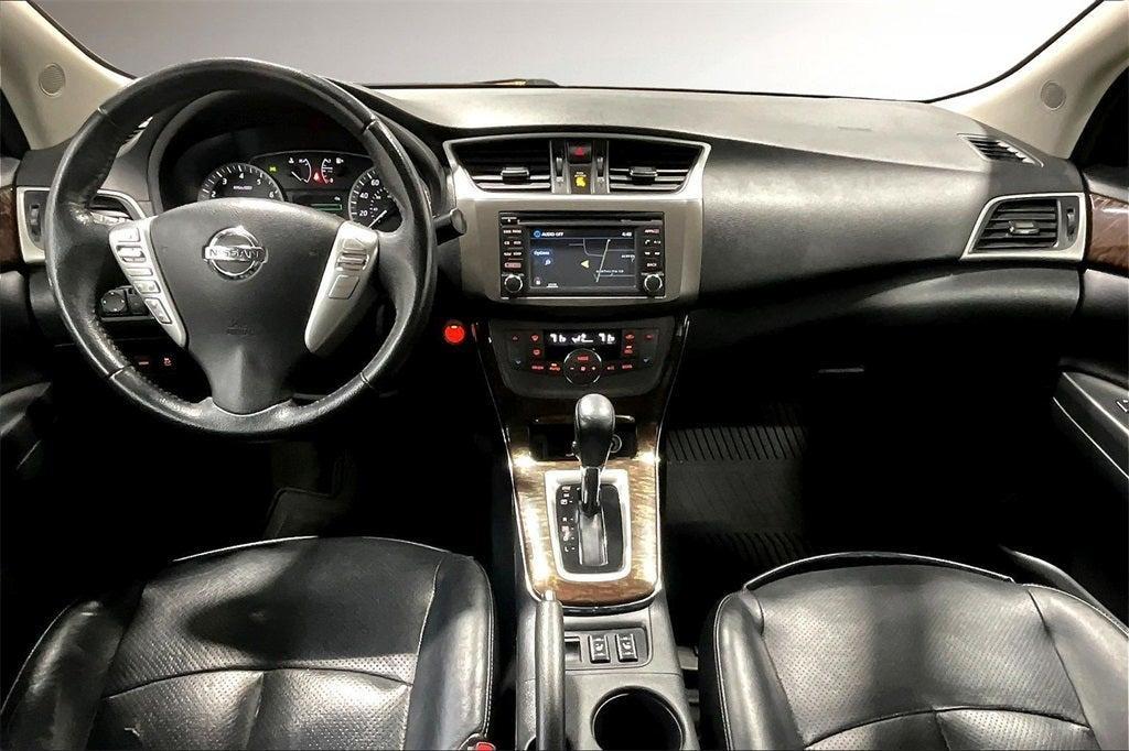 used 2014 Nissan Sentra car, priced at $7,500
