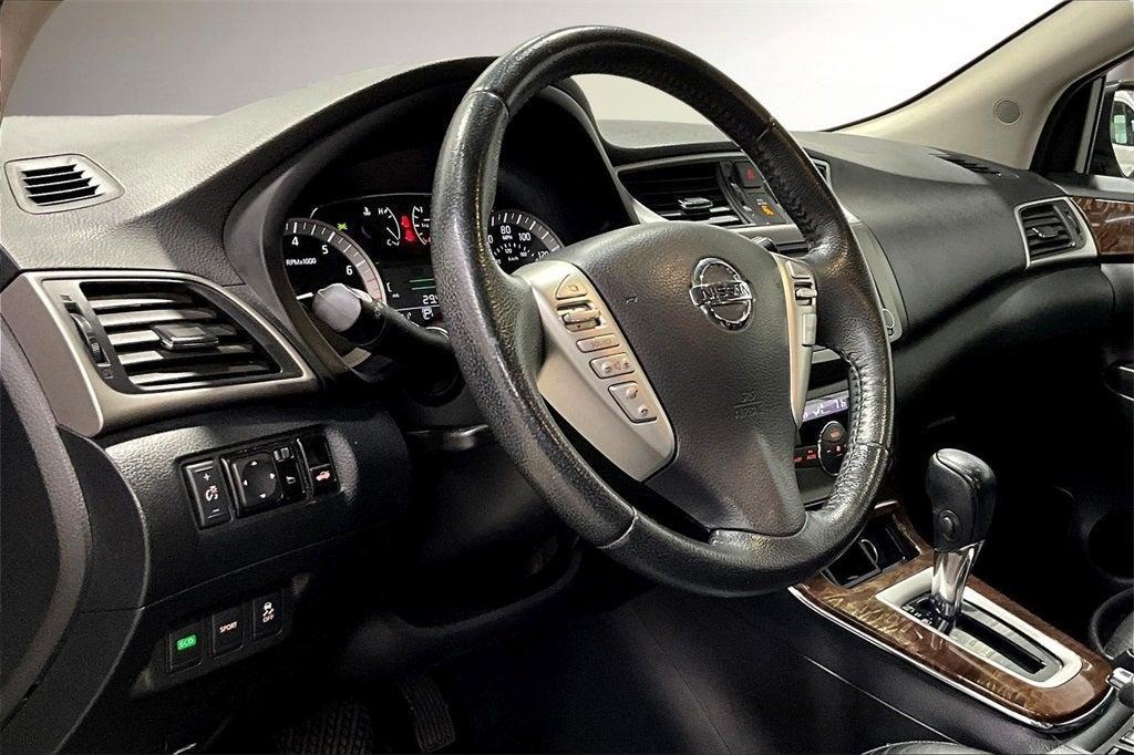 used 2014 Nissan Sentra car, priced at $7,500