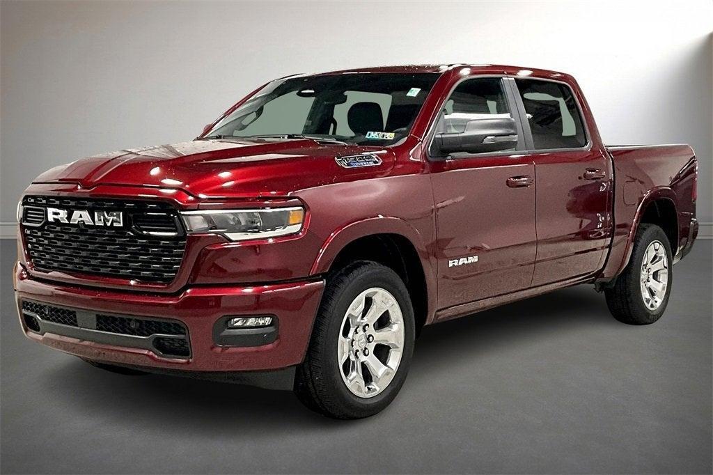 new 2025 Ram 1500 car, priced at $54,900