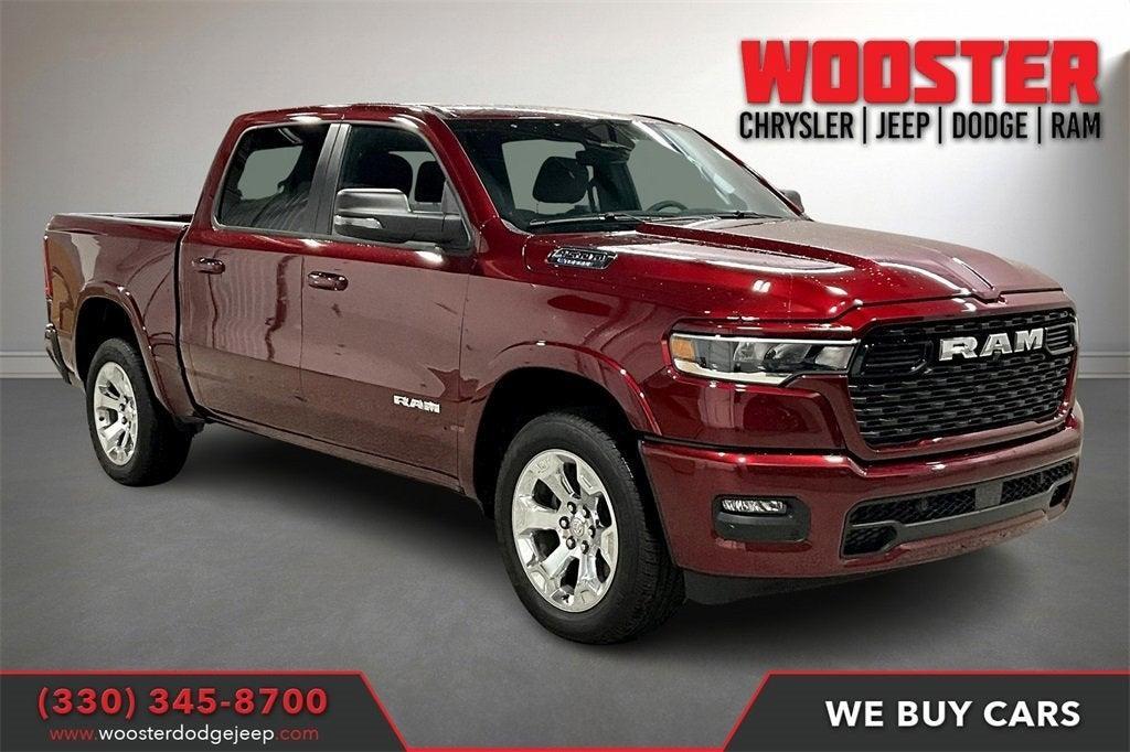 new 2025 Ram 1500 car, priced at $54,900