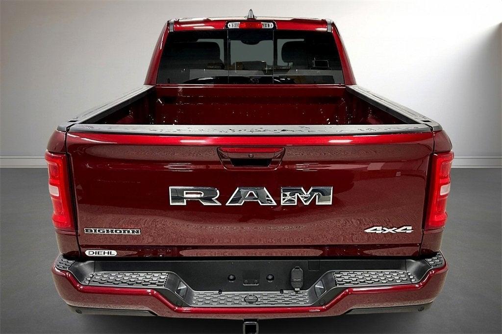 new 2025 Ram 1500 car, priced at $54,900