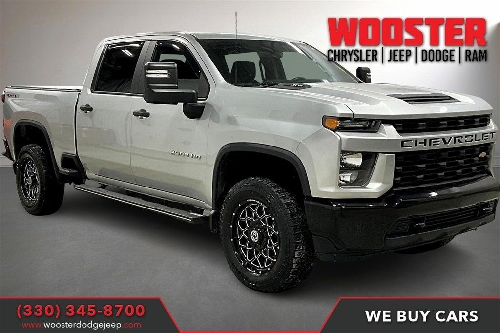 used 2020 Chevrolet Silverado 2500 car, priced at $41,900