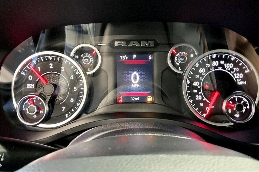 new 2026 Ram 1500 car, priced at $56,845