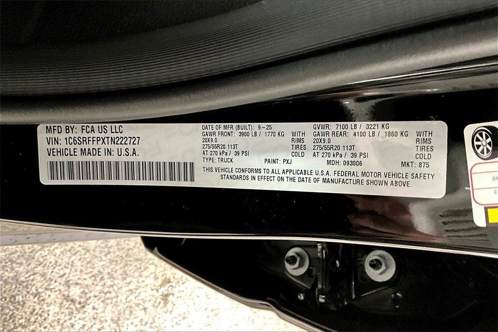 new 2026 Ram 1500 car, priced at $56,845