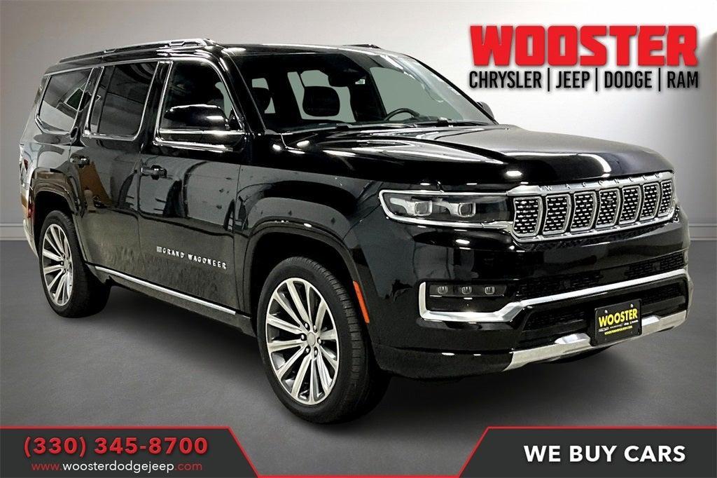 used 2023 Jeep Grand Wagoneer car, priced at $52,900