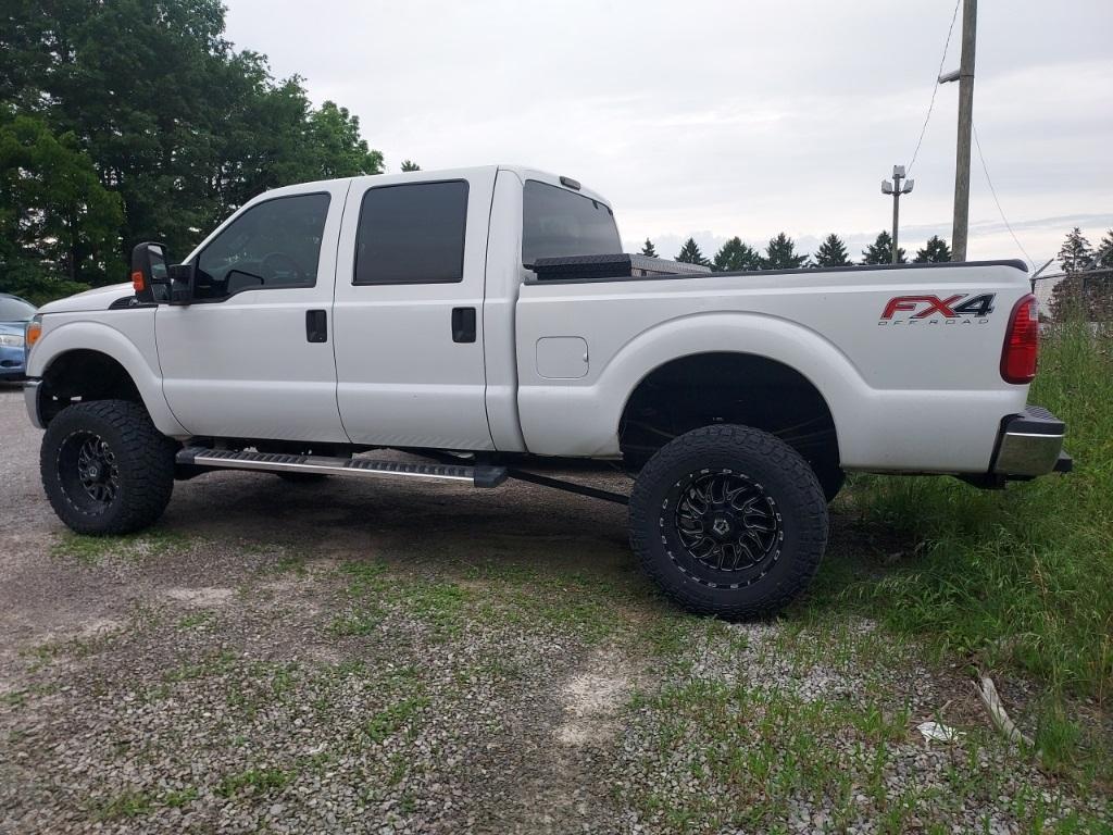 used 2016 Ford F-250 car, priced at $19,900