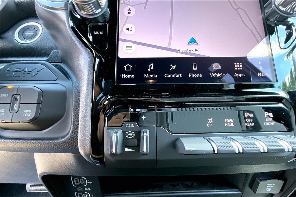 new 2025 Ram 2500 car, priced at $51,290