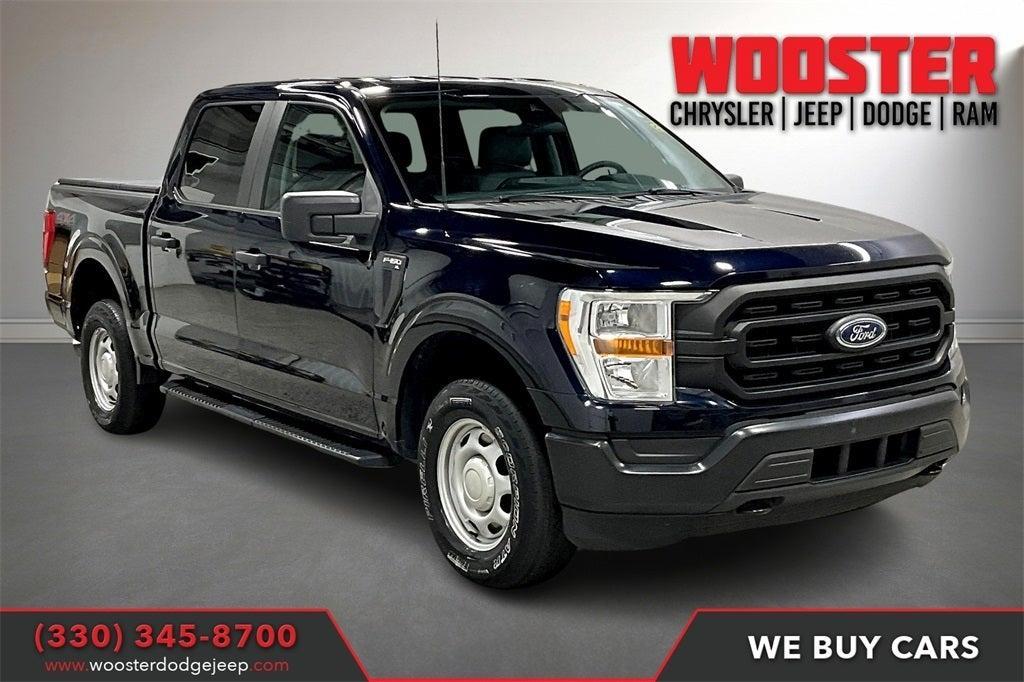 used 2021 Ford F-150 car, priced at $29,900