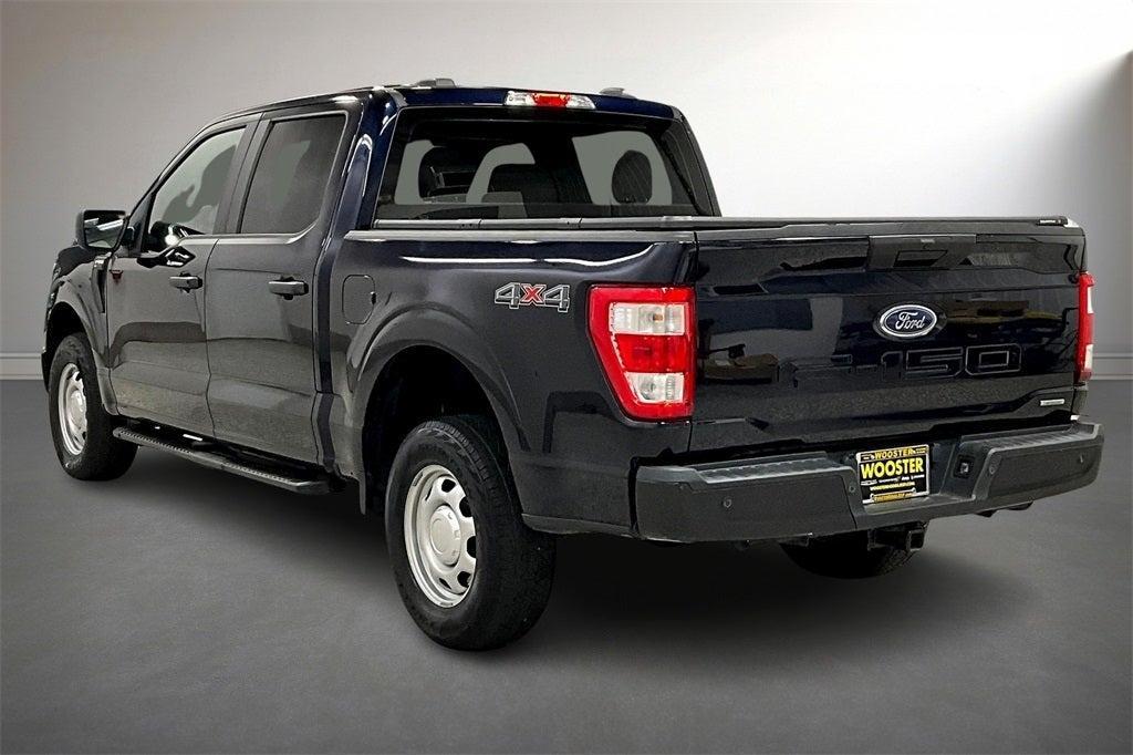 used 2021 Ford F-150 car, priced at $29,900