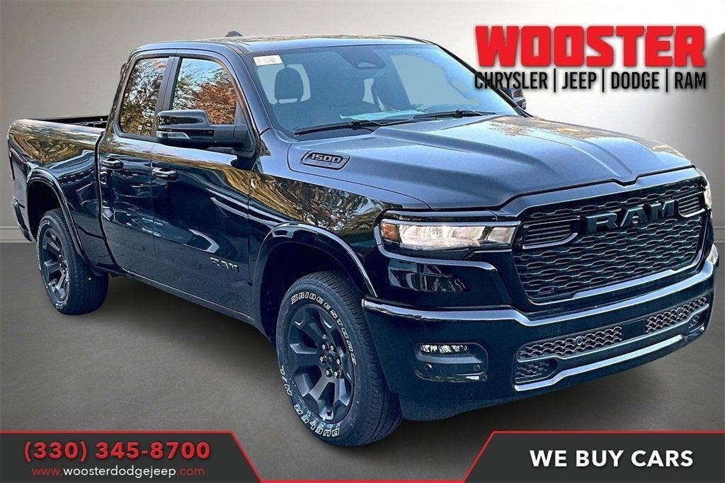 new 2025 Ram 1500 car, priced at $48,732