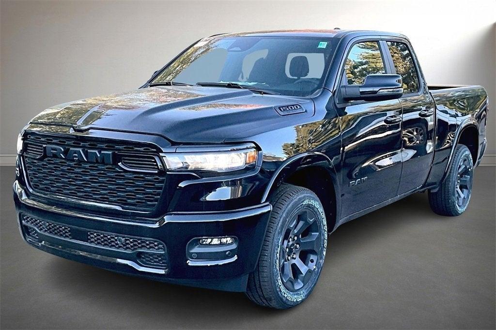 new 2025 Ram 1500 car, priced at $48,732