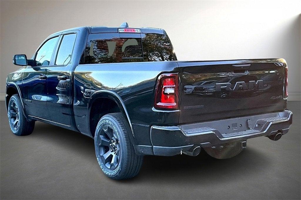 new 2025 Ram 1500 car, priced at $48,732