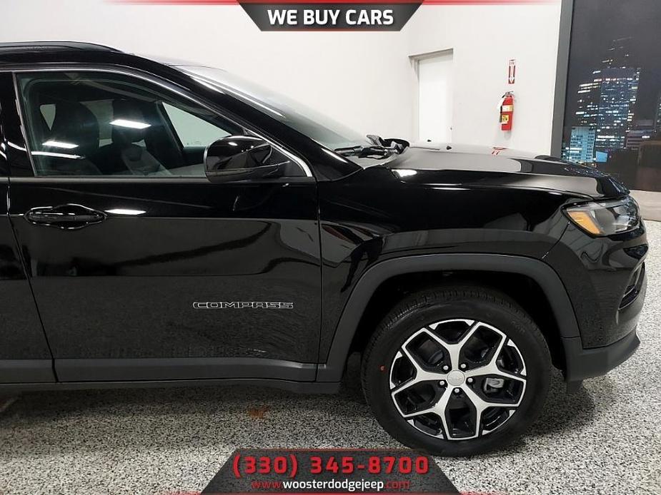 new 2024 Jeep Compass car, priced at $29,561