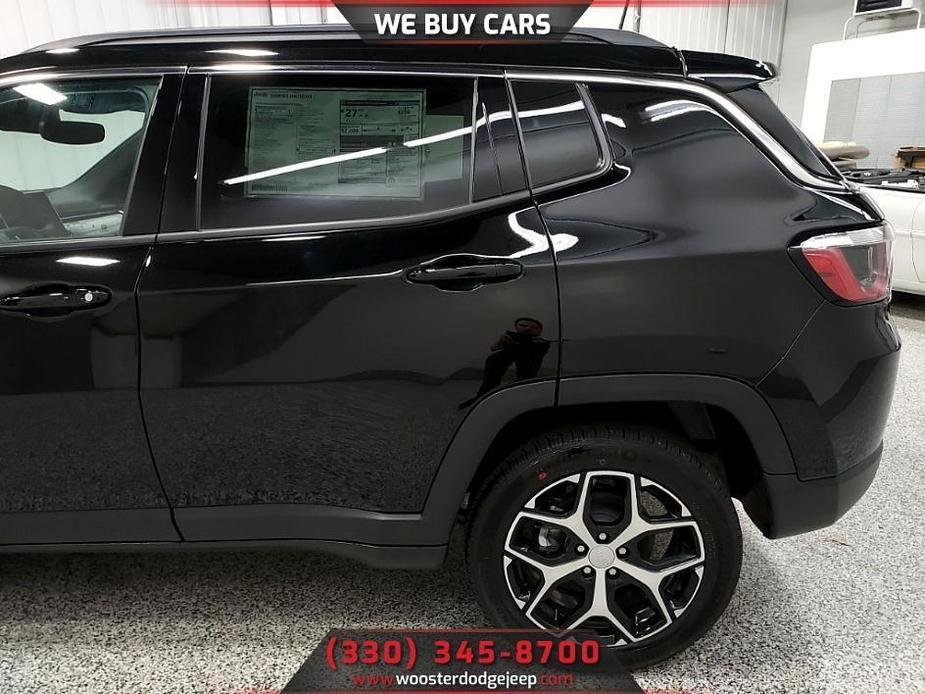 new 2024 Jeep Compass car, priced at $29,561