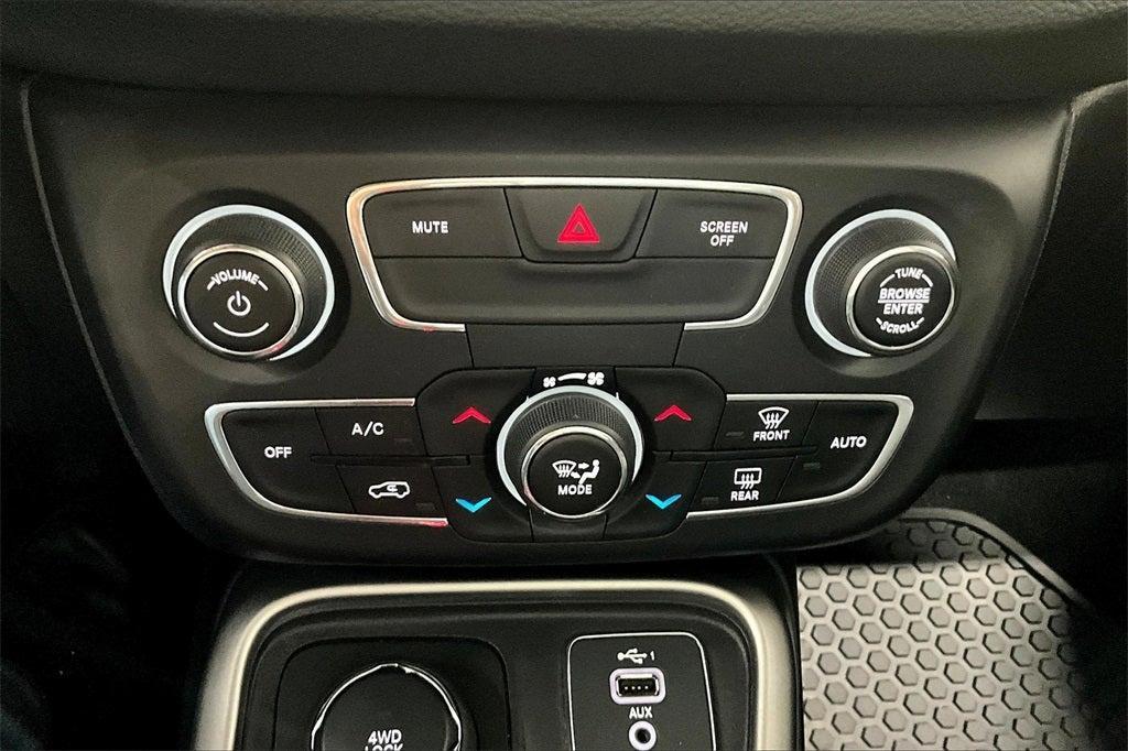 used 2020 Jeep Compass car, priced at $17,700