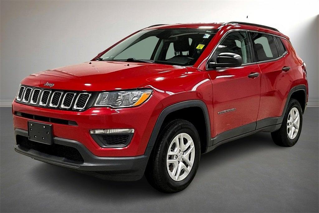 used 2020 Jeep Compass car, priced at $17,700