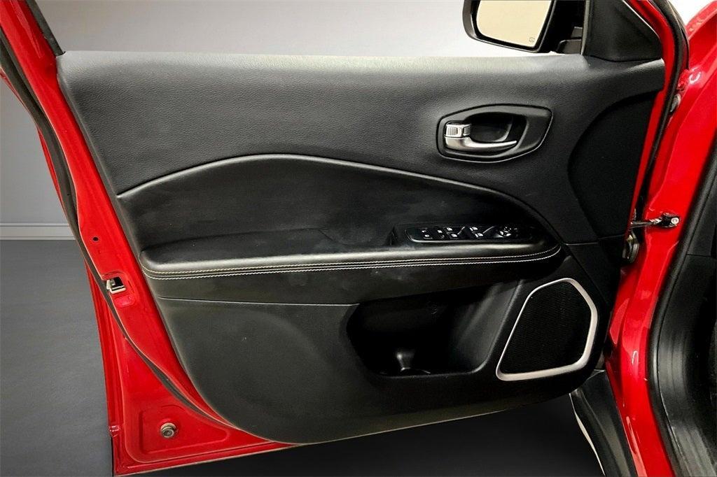 used 2020 Jeep Compass car, priced at $17,700