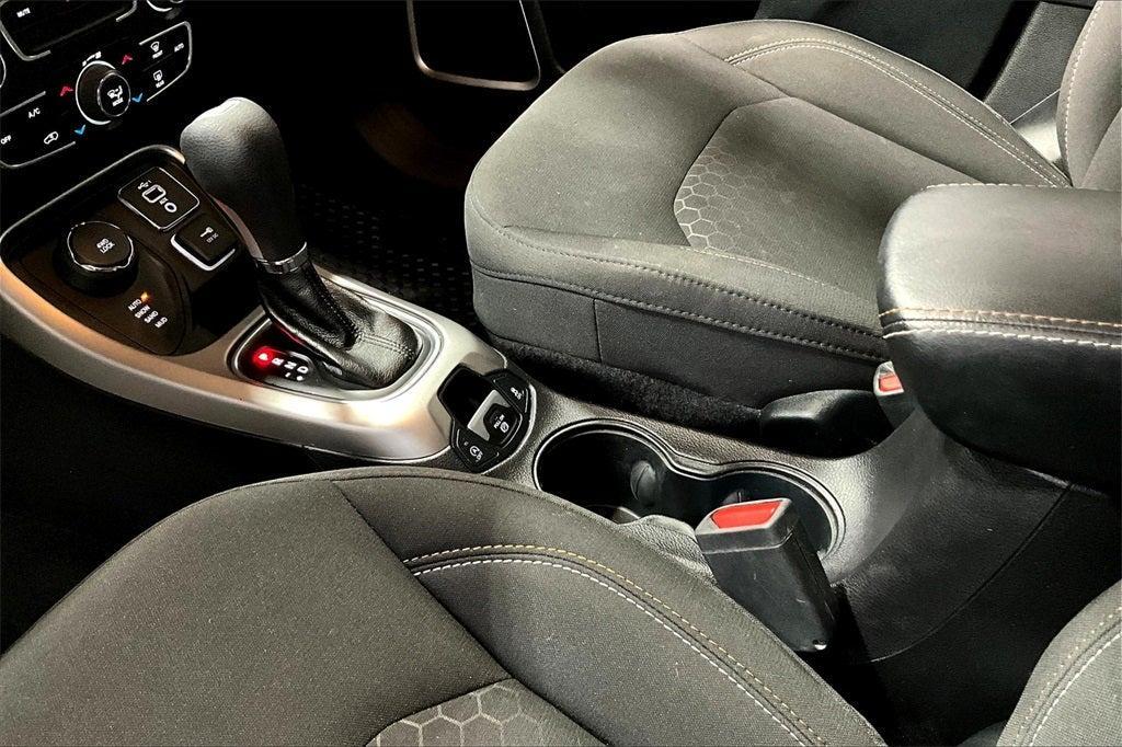 used 2020 Jeep Compass car, priced at $17,700
