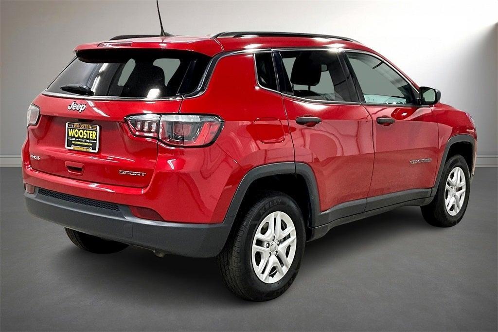 used 2020 Jeep Compass car, priced at $17,700