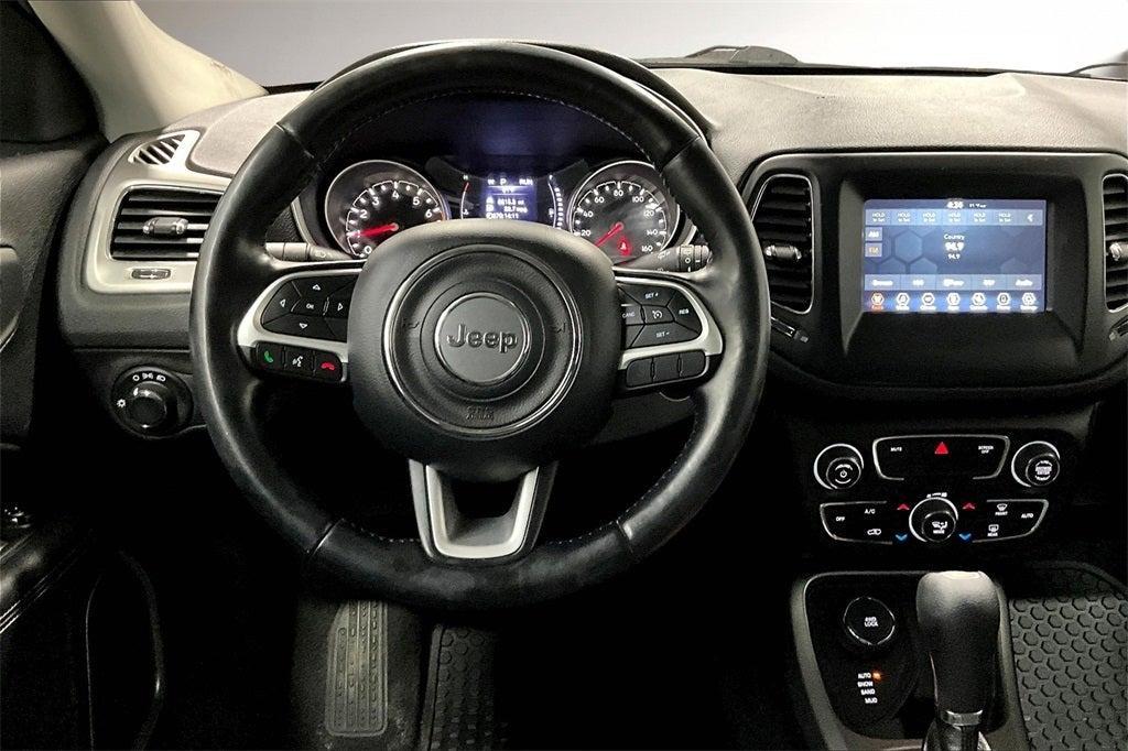 used 2020 Jeep Compass car, priced at $17,700