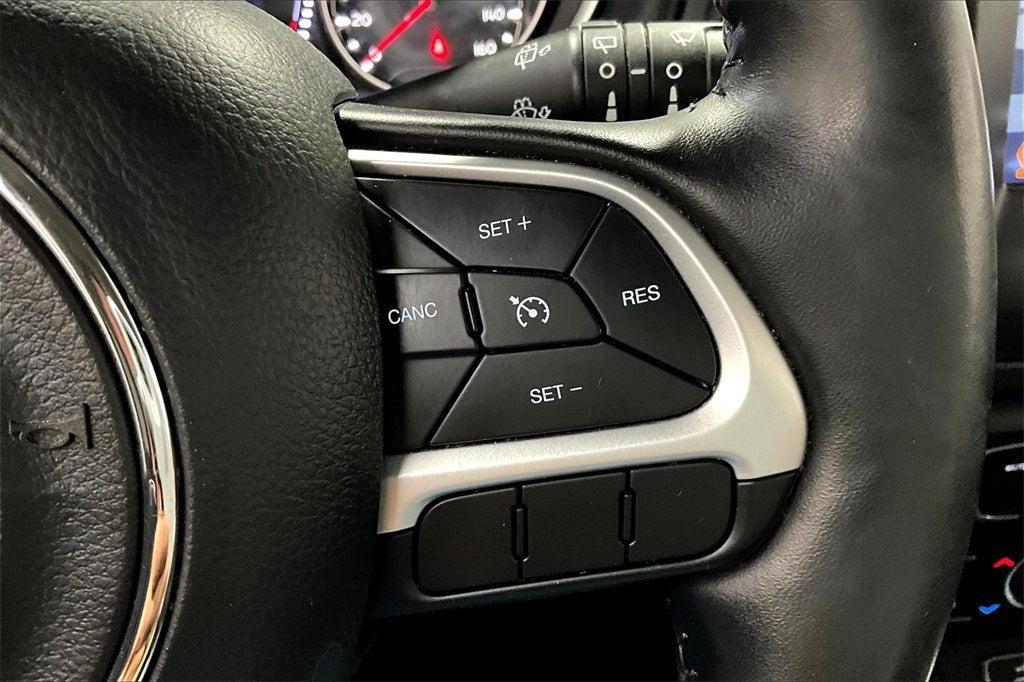 used 2020 Jeep Compass car, priced at $17,700