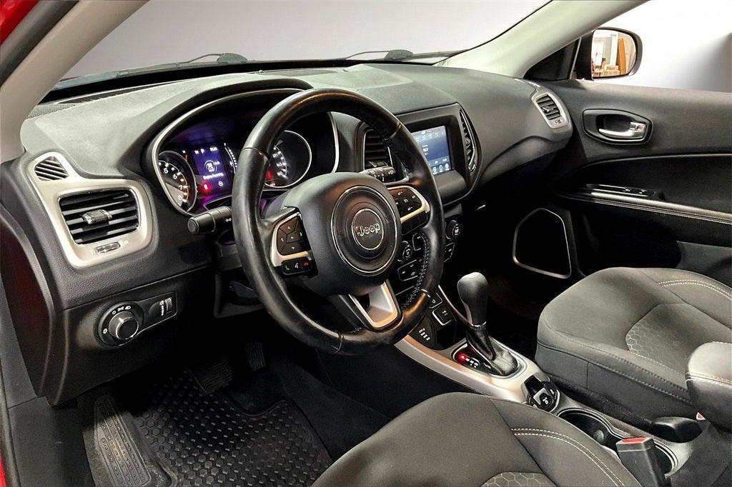 used 2020 Jeep Compass car, priced at $17,700