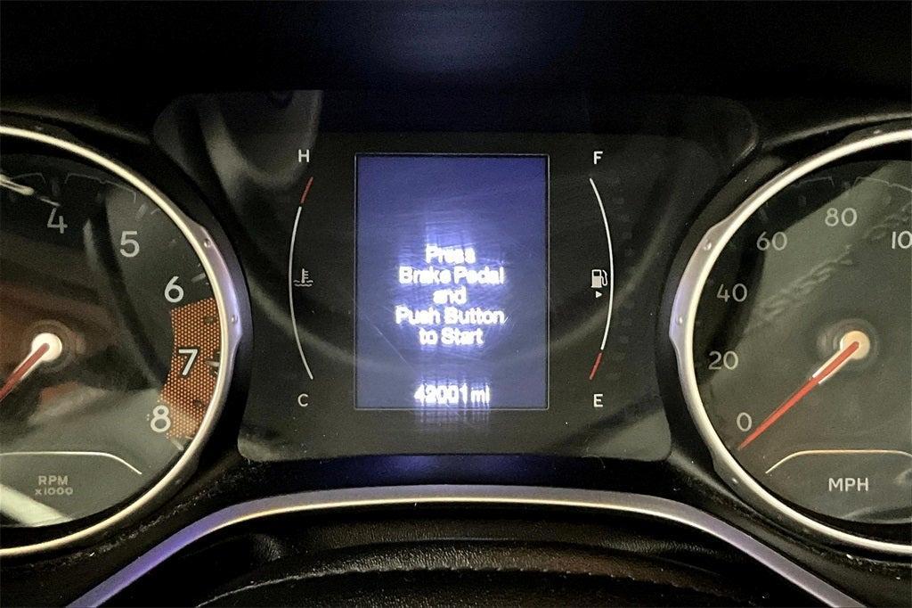 used 2020 Jeep Compass car, priced at $17,700