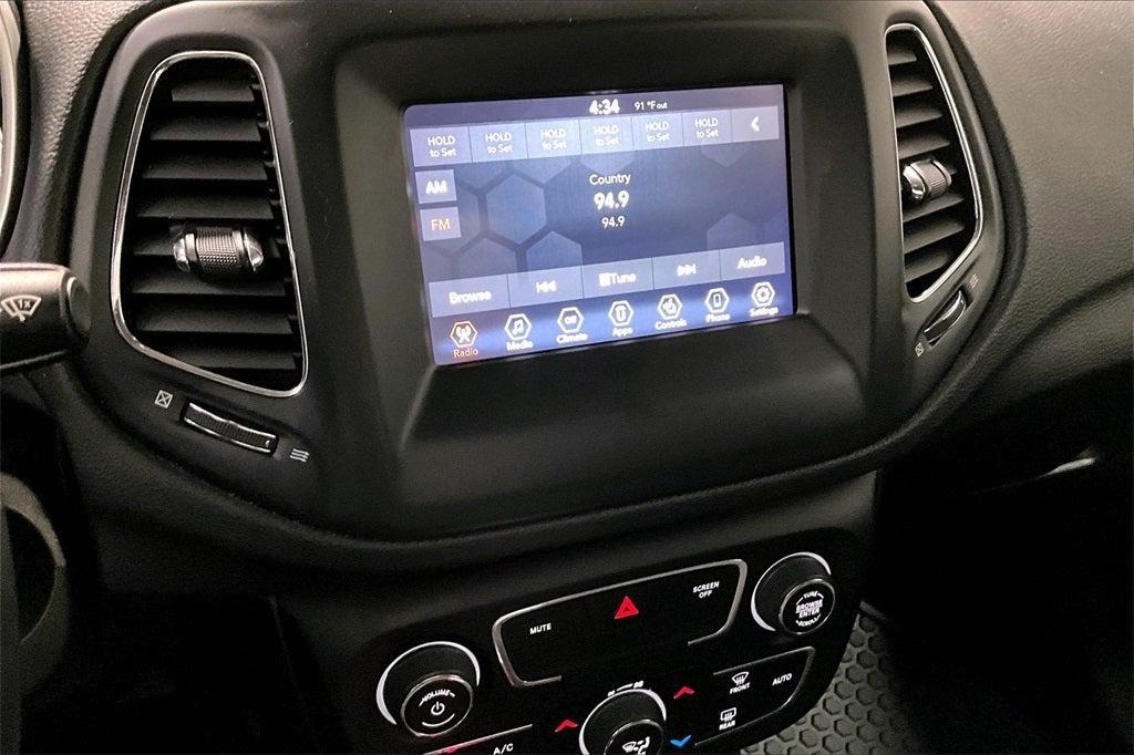 used 2020 Jeep Compass car, priced at $17,700