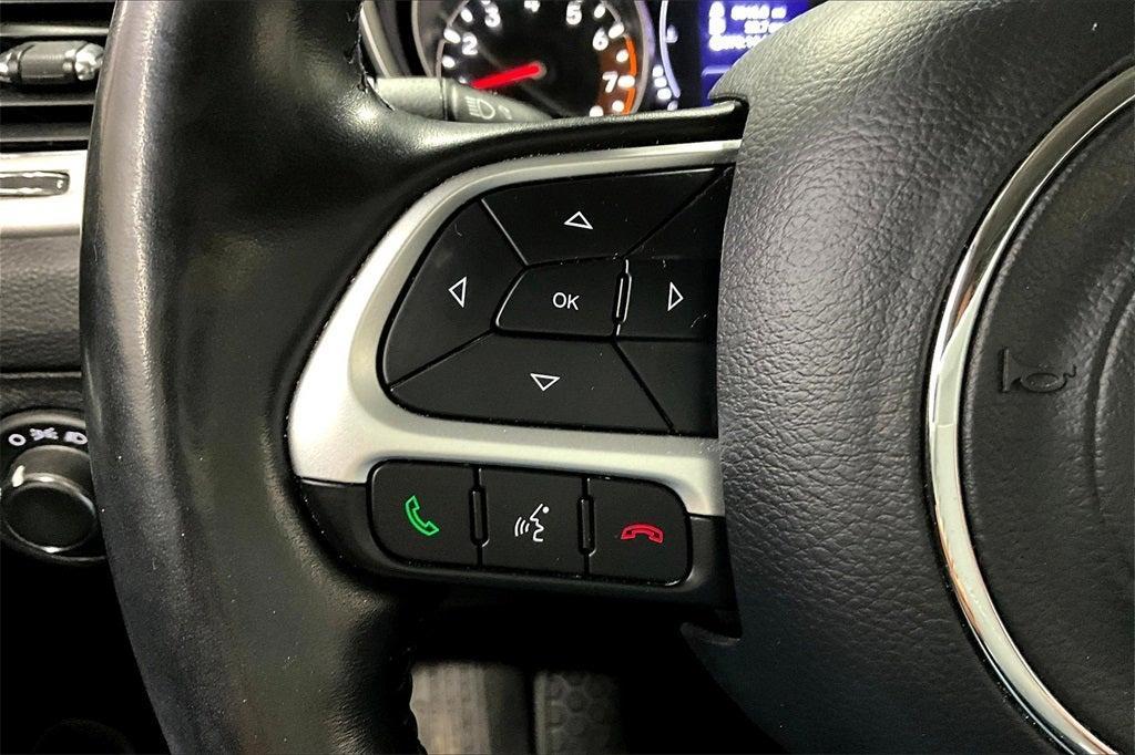 used 2020 Jeep Compass car, priced at $17,700