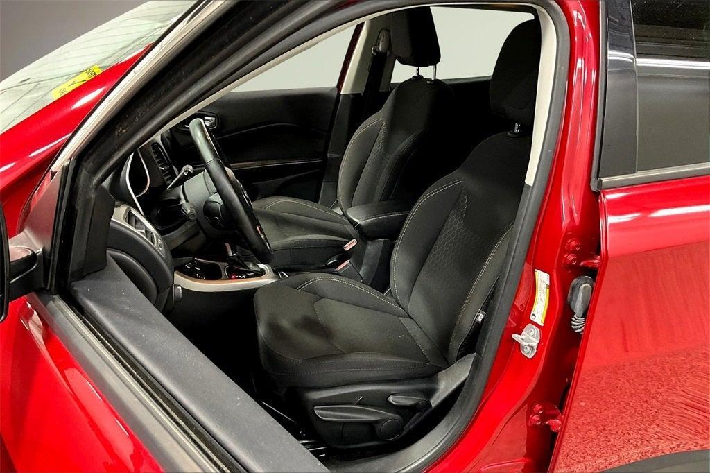 used 2020 Jeep Compass car, priced at $17,700