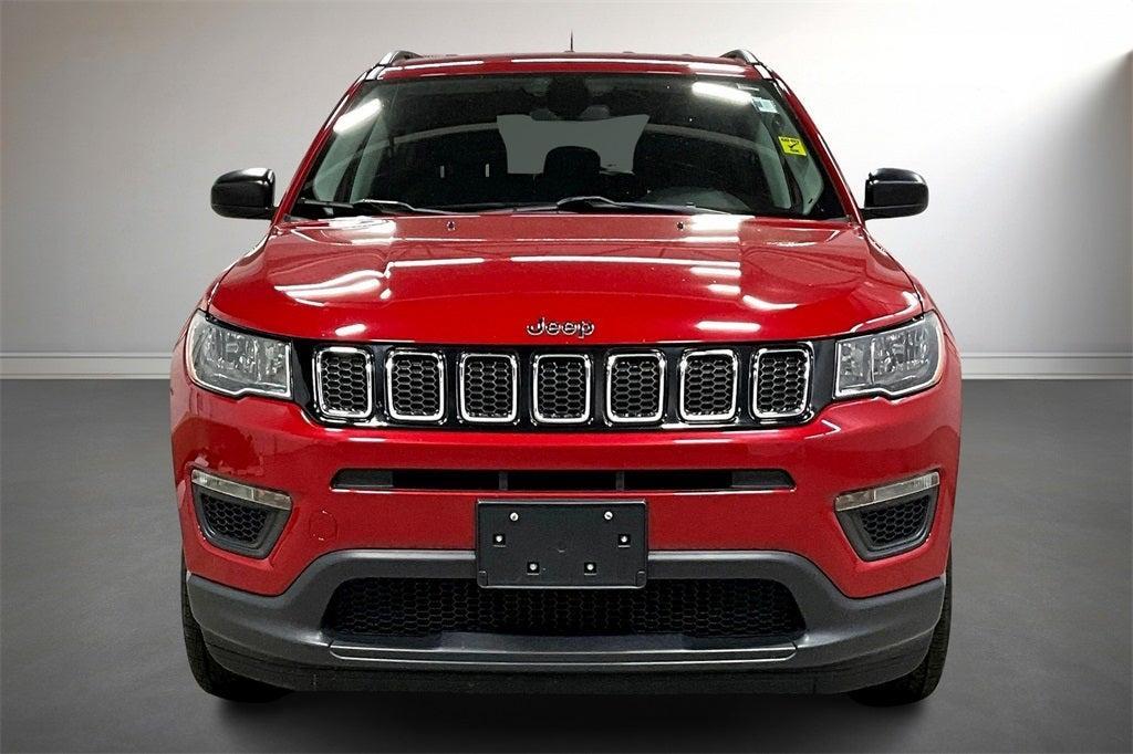 used 2020 Jeep Compass car, priced at $17,700