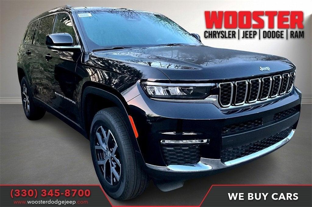 new 2025 Jeep Grand Cherokee L car, priced at $44,978