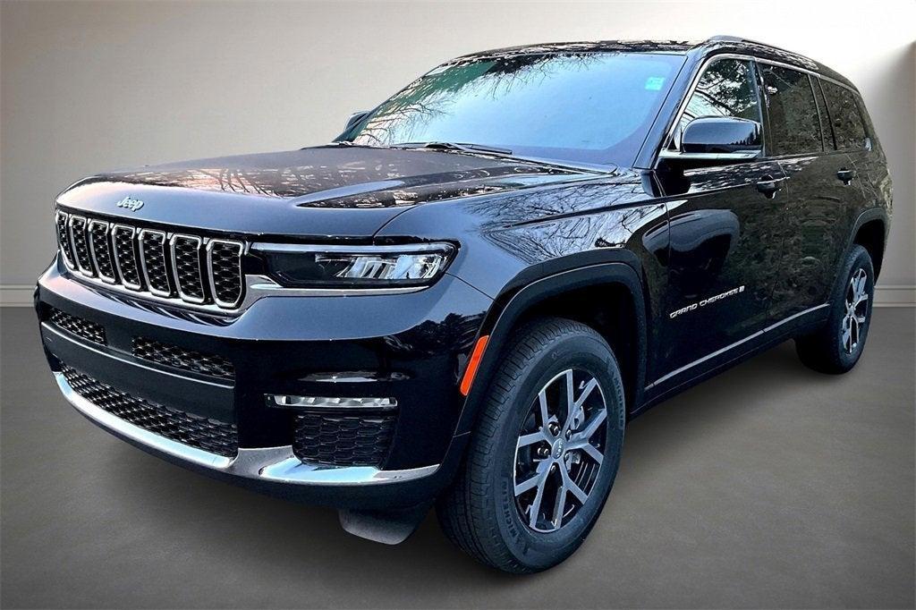 new 2025 Jeep Grand Cherokee L car, priced at $44,978