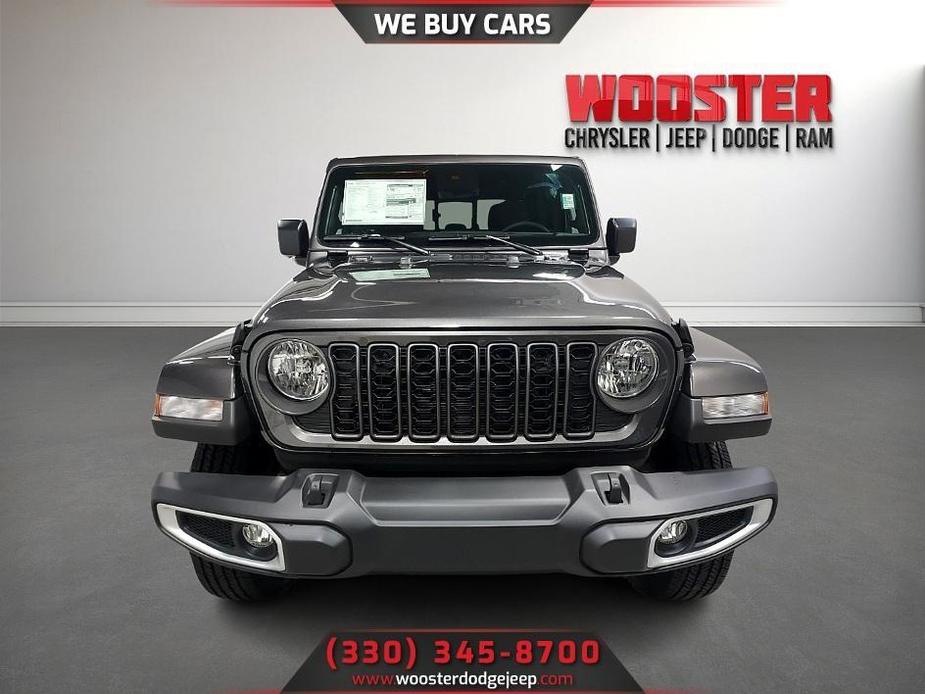 new 2024 Jeep Gladiator car, priced at $47,023