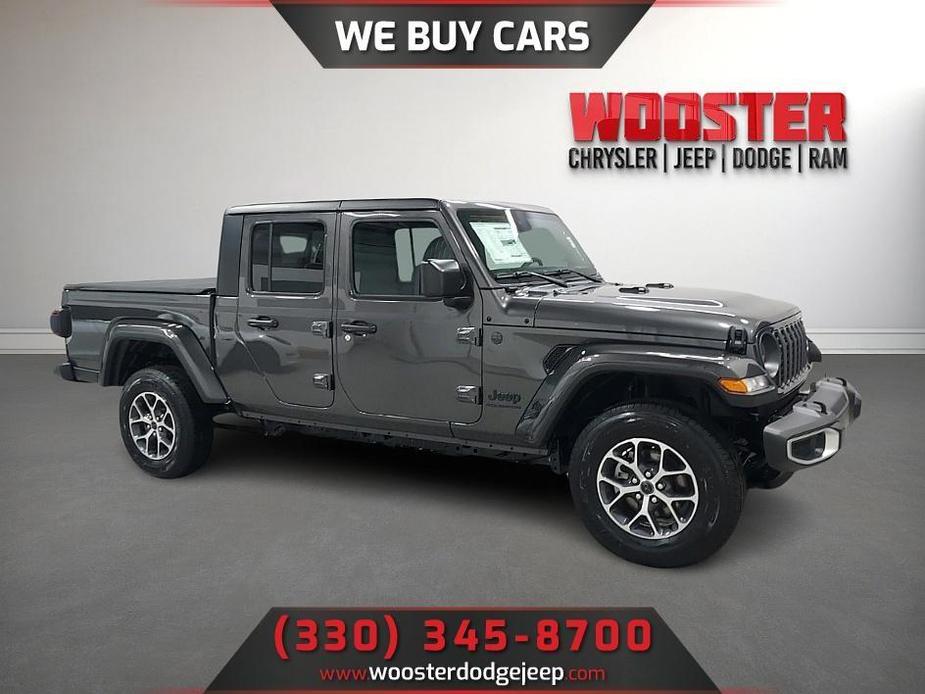 new 2024 Jeep Gladiator car