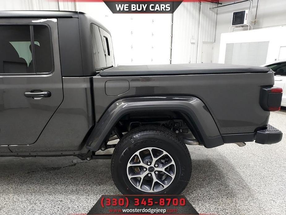 new 2024 Jeep Gladiator car, priced at $47,023