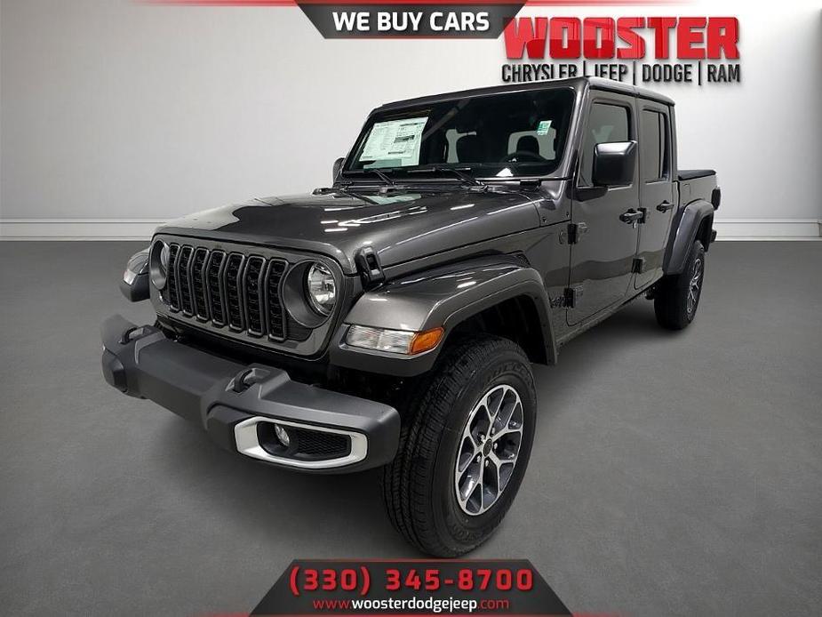 new 2024 Jeep Gladiator car, priced at $47,023